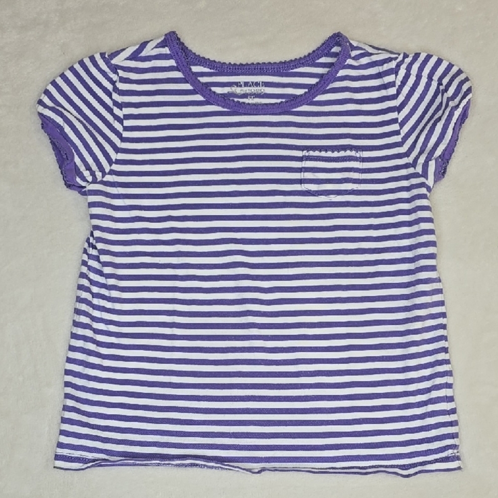 🎁 The Children's Place Pocket Tee Sz 4T